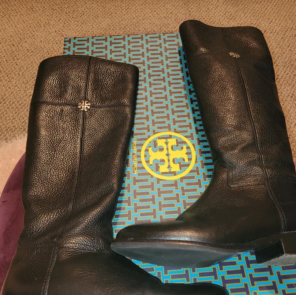 Tory Burch Riding Boots - Picture 3 of 4